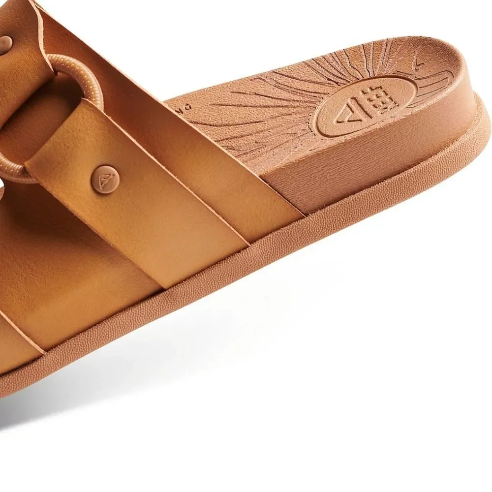 Reef Vera Cruz Slide Sandals- Medium Brown